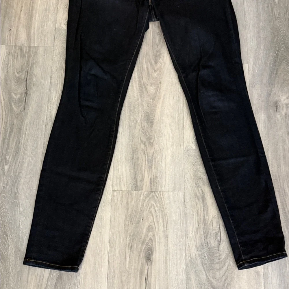 J Brand Dark Indigo Jeggings maternity size 29 - Picture 3 of 9